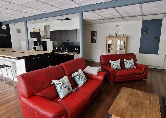Loft équipé 7 Personnes Appartamento Hazebrouck